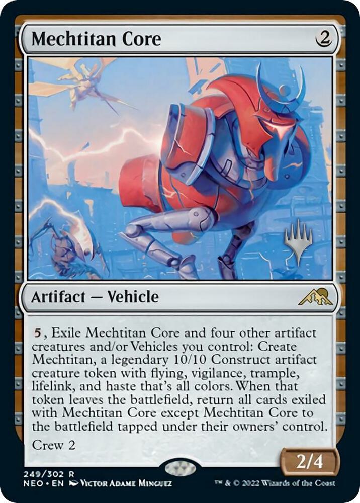 Mechtitan Core card image