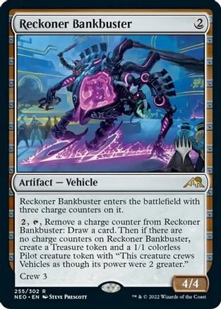Reckoner Bankbuster card image