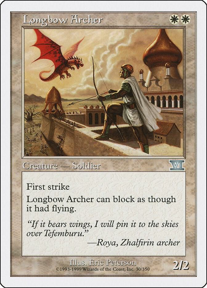 Longbow Archer card image