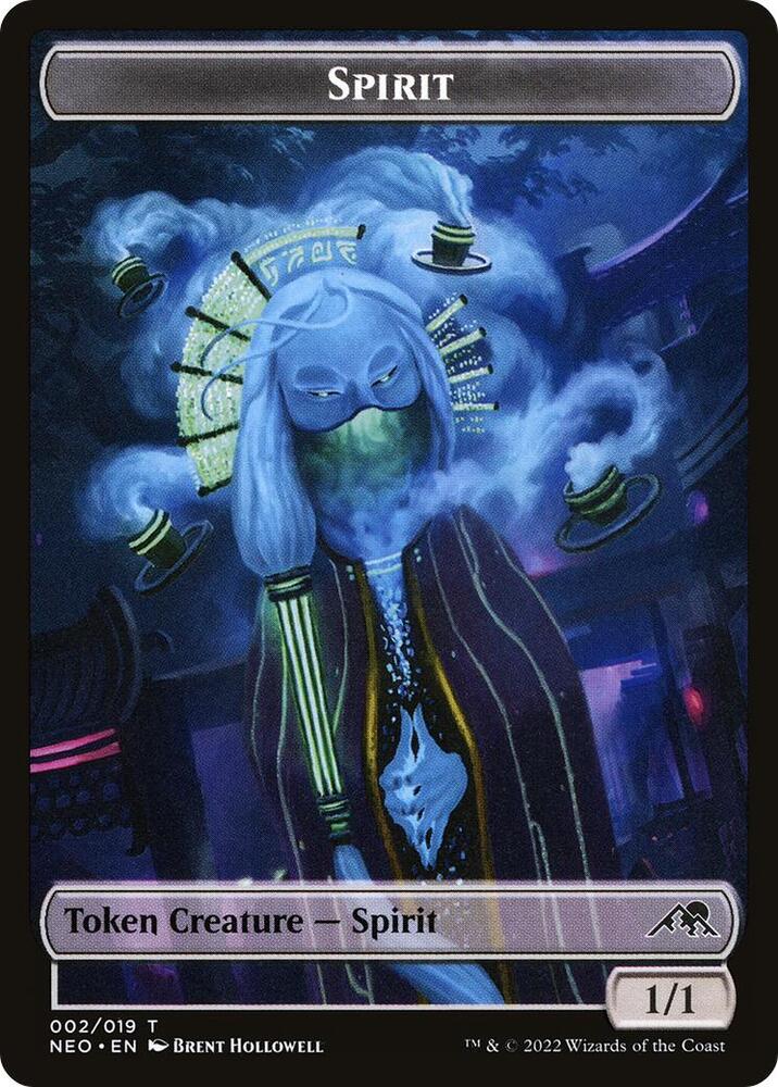 Spirit (002) // Dragon Spirit (007) Double-sided Token card image