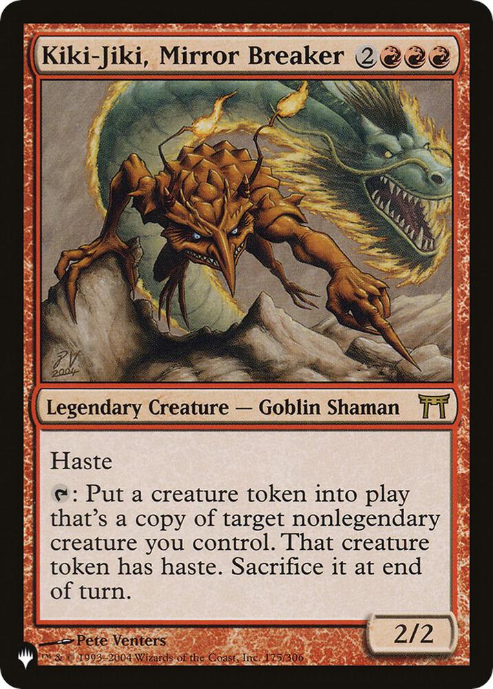 Kiki-Jiki, Mirror Breaker (CHK) card image