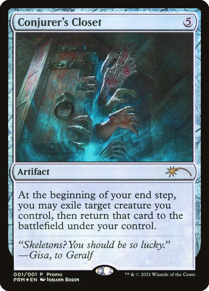 Conjurer's Closet card image
