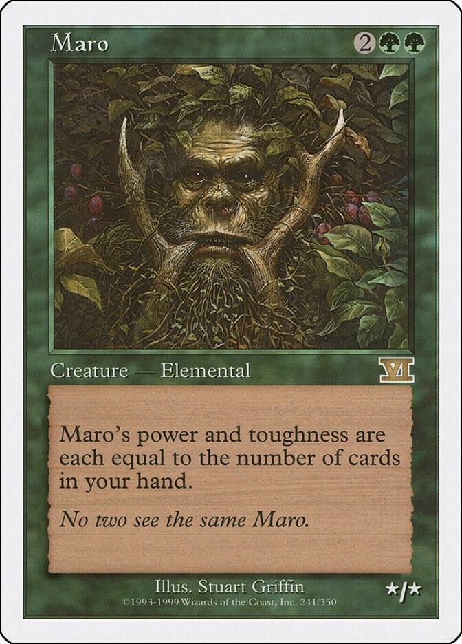 Maro card image