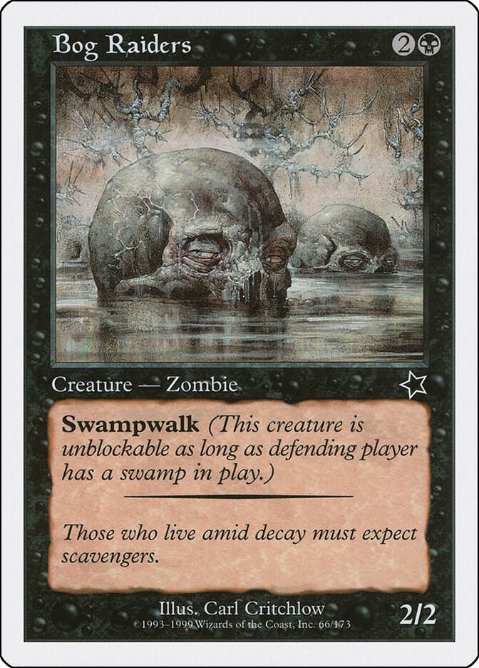 Bog Raiders card image