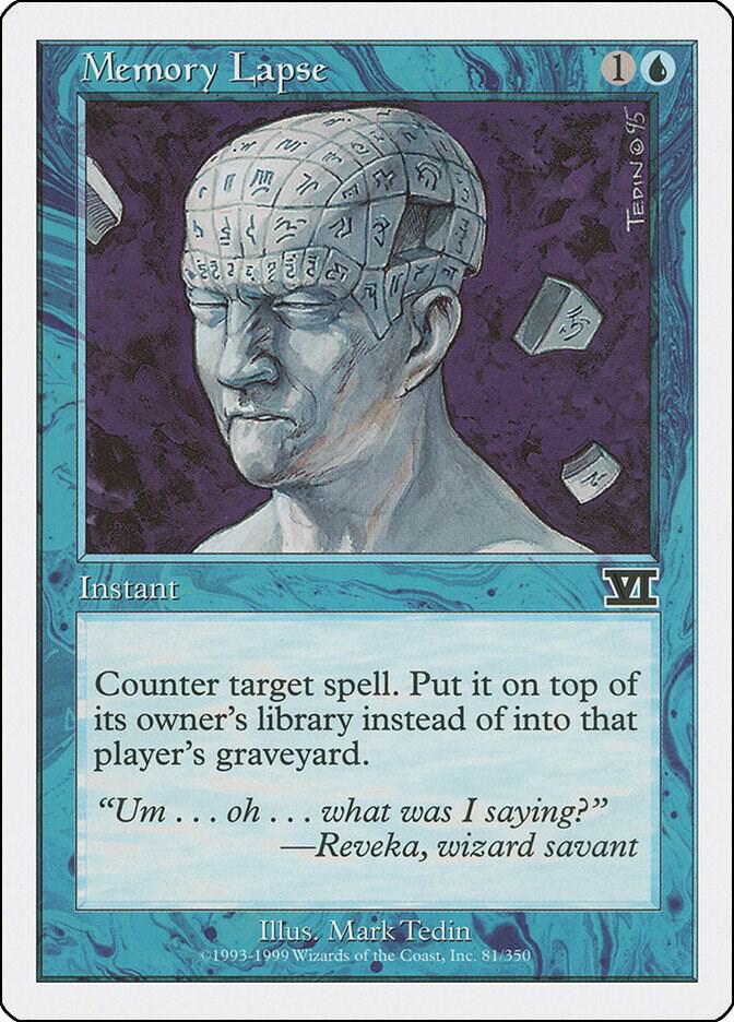Memory Lapse card image