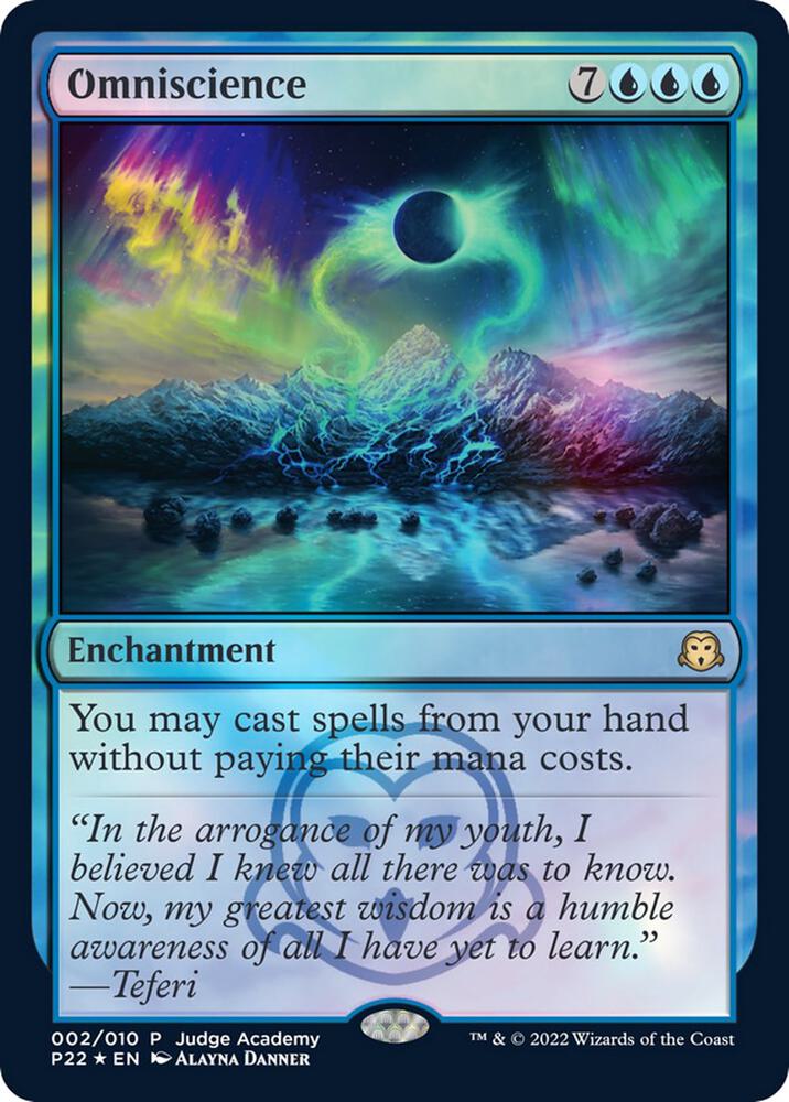 Omniscience card image