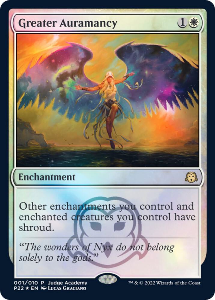 Greater Auramancy card image