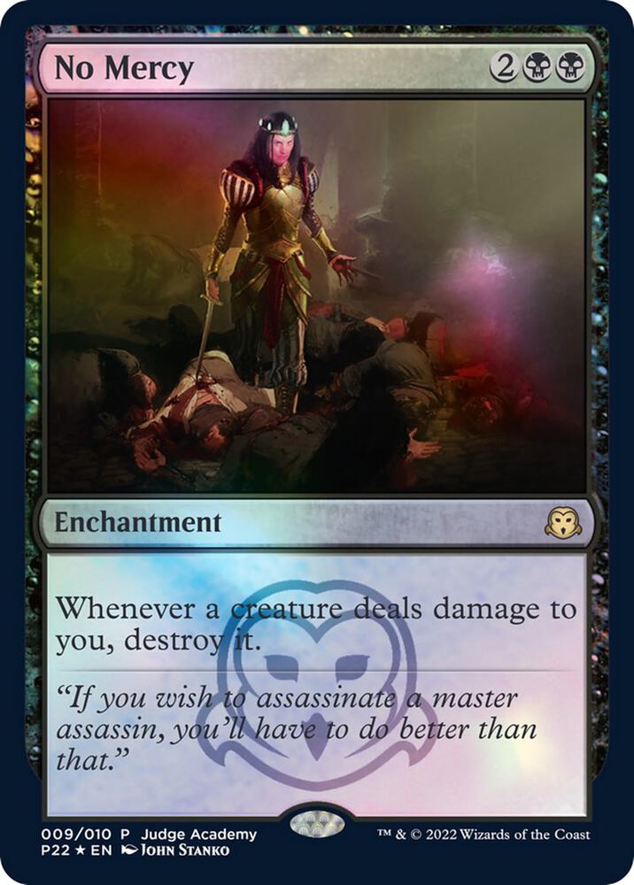 No Mercy card image
