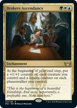 Brokers Ascendancy card image