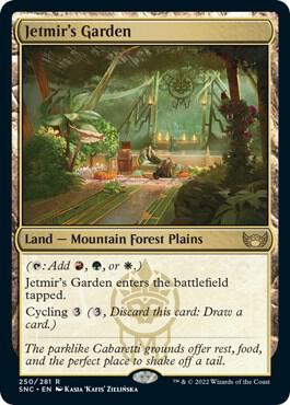 Jetmir's Garden card image