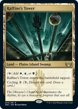 Raffine's Tower card image