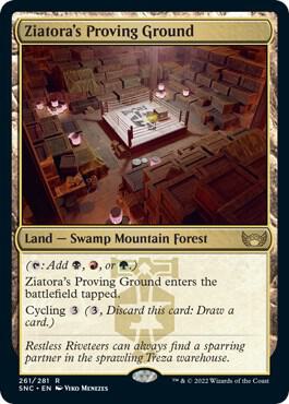 Ziatora's Proving Ground card image
