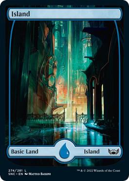 Island (274) card image
