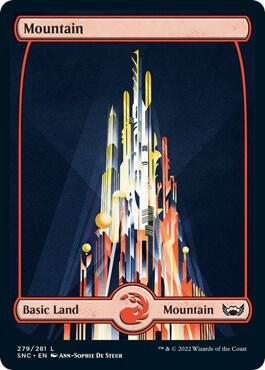 Mountain (279) card image