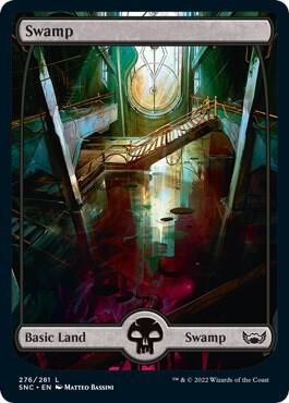 Swamp (276) card image