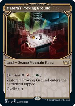 Ziatora's Proving Ground (Showcase) card image