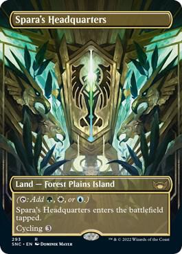 Spara's Headquarters (Borderless) card image