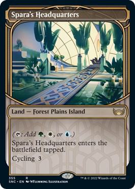 Spara's Headquarters (Showcase) card image