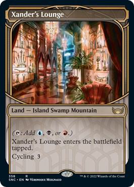 Xander's Lounge (Showcase) card image