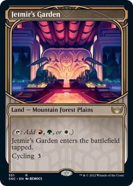 Jetmir's Garden (Showcase) card image