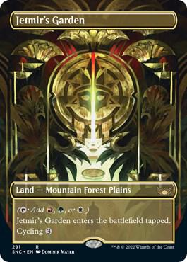Jetmir's Garden (Borderless) card image