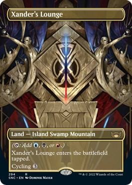 Xander's Lounge (Borderless) card image