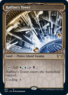 Raffine's Tower (Showcase) card image