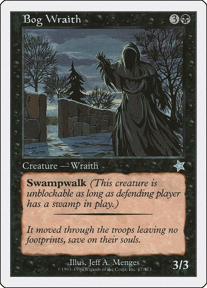Bog Wraith card image