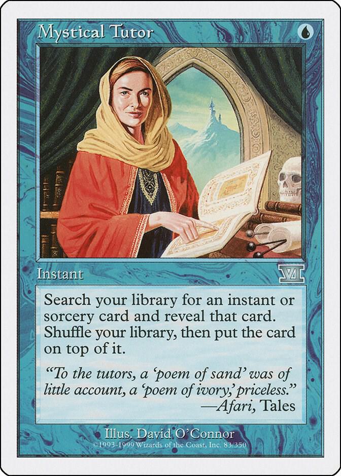 Mystical Tutor card image