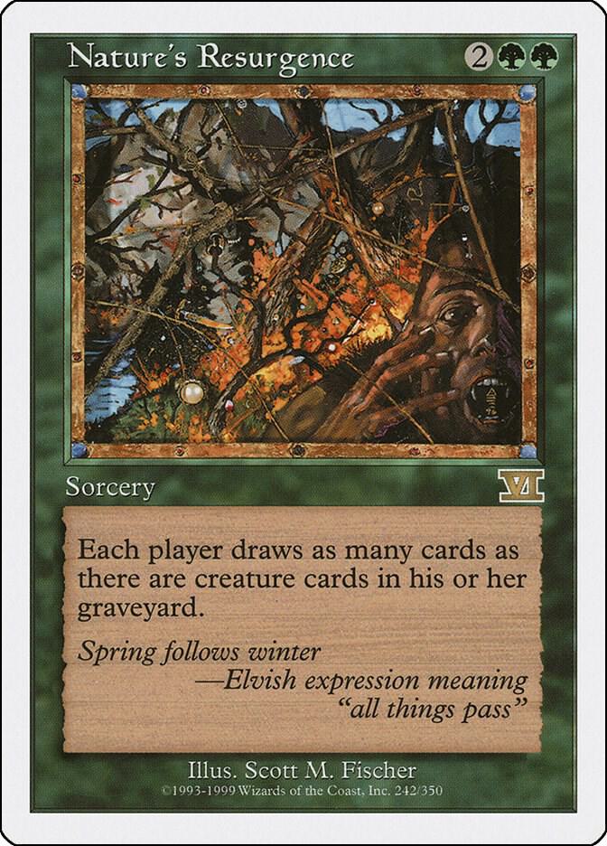 Nature's Resurgence card image