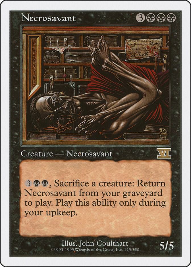 Necrosavant card image