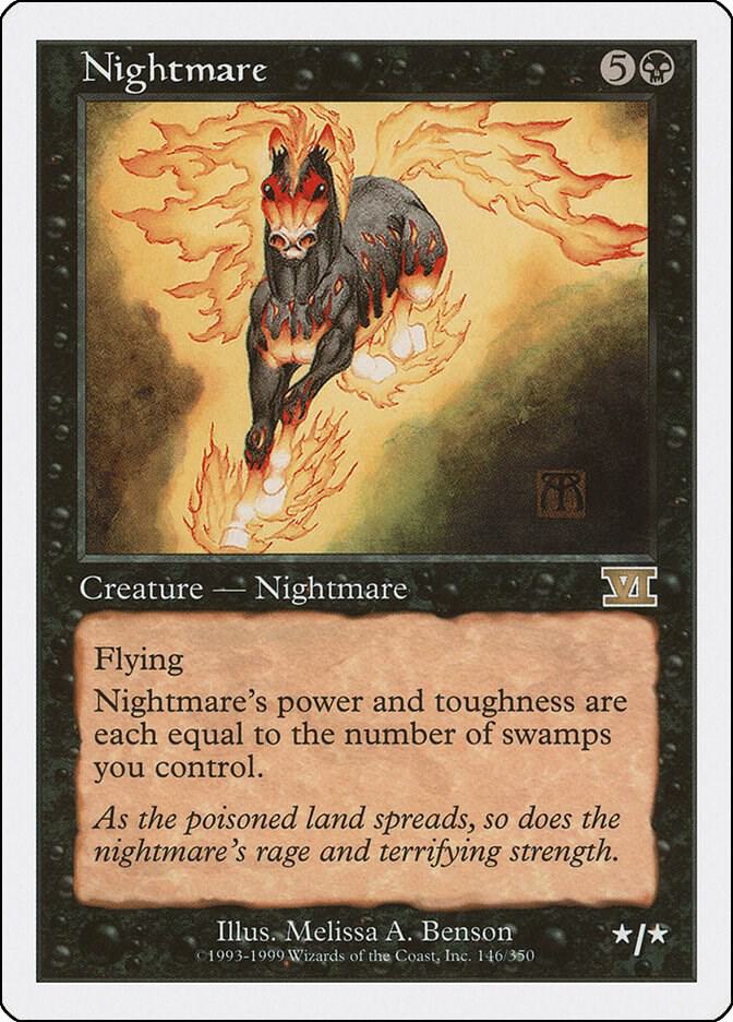 Nightmare card image