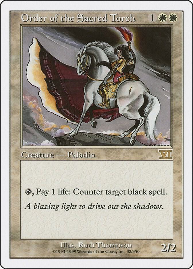 Order of the Sacred Torch card image