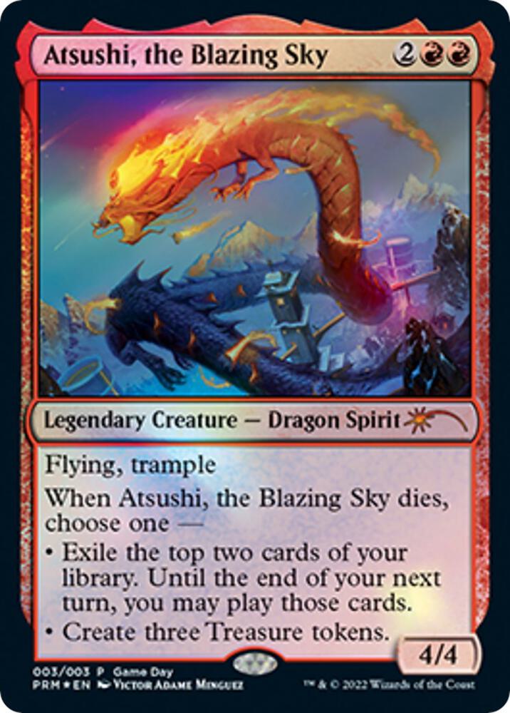 Atsushi, the Blazing Sky card image