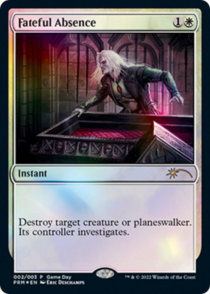 Fateful Absence card image