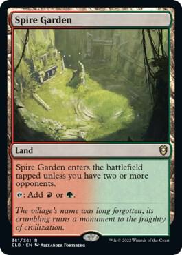 Spire Garden card image