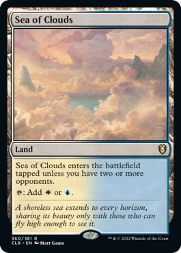 Sea of Clouds card image