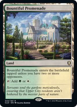 Bountiful Promenade card image