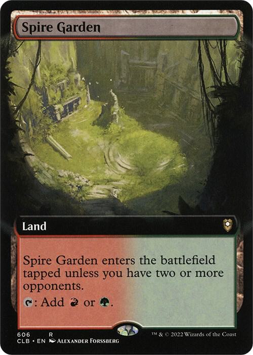 Spire Garden (Extended Art) card image