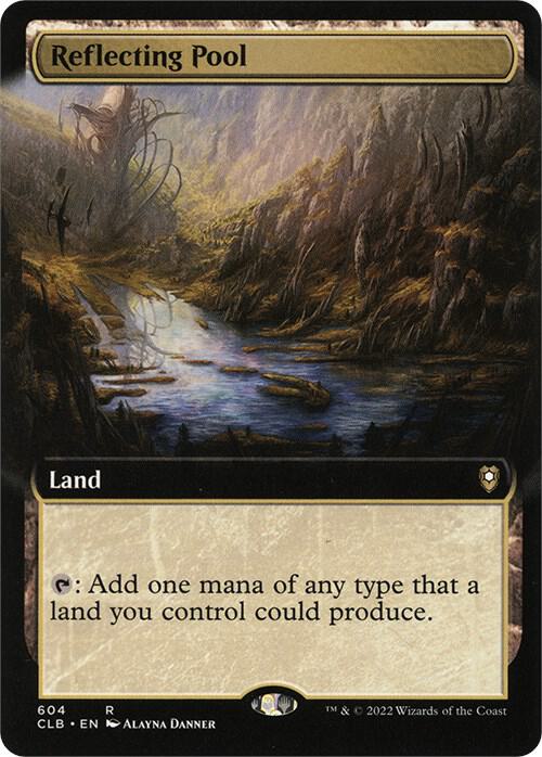 Reflecting Pool (Extended Art) card image