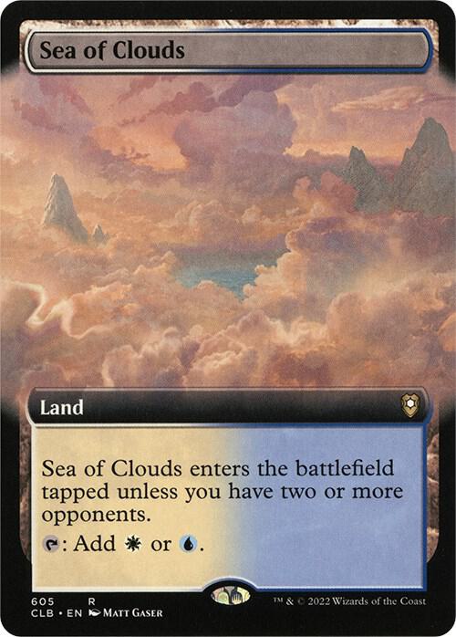 Sea of Clouds (Extended Art) card image