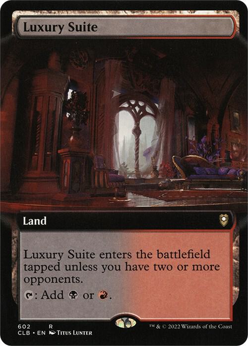 Luxury Suite (Extended Art) card image
