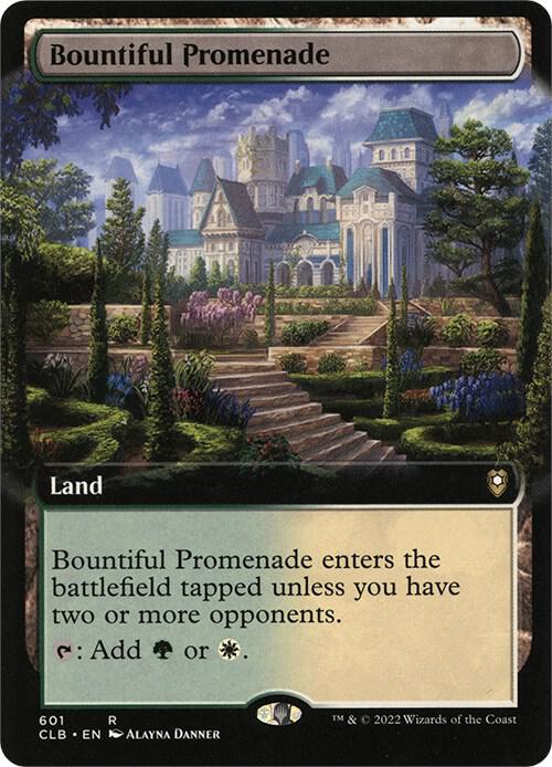 Bountiful Promenade (Extended Art) card image