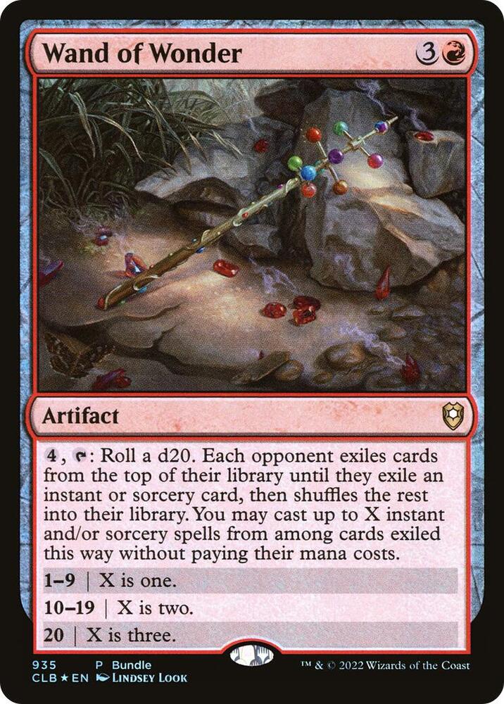 Wand of Wonder (CLB Bundle) card image