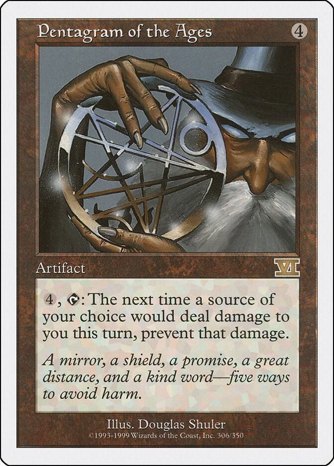 Pentagram of the Ages card image