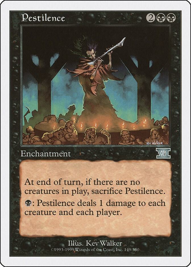 Pestilence card image