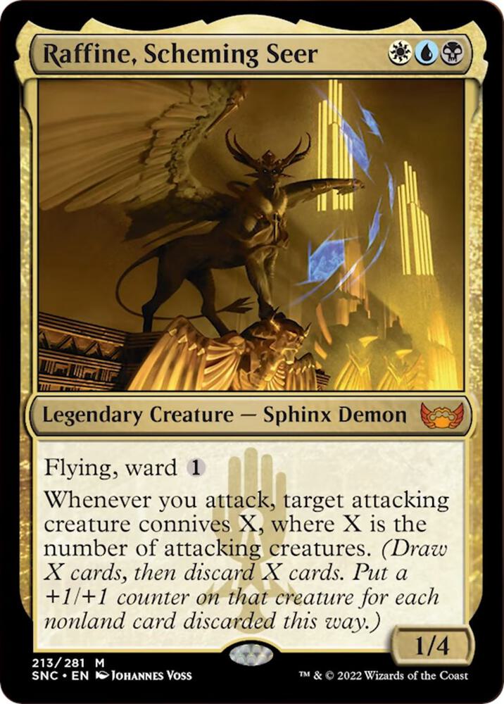 Raffine, Scheming Seer card image