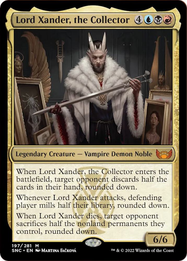 Lord Xander, the Collector card image