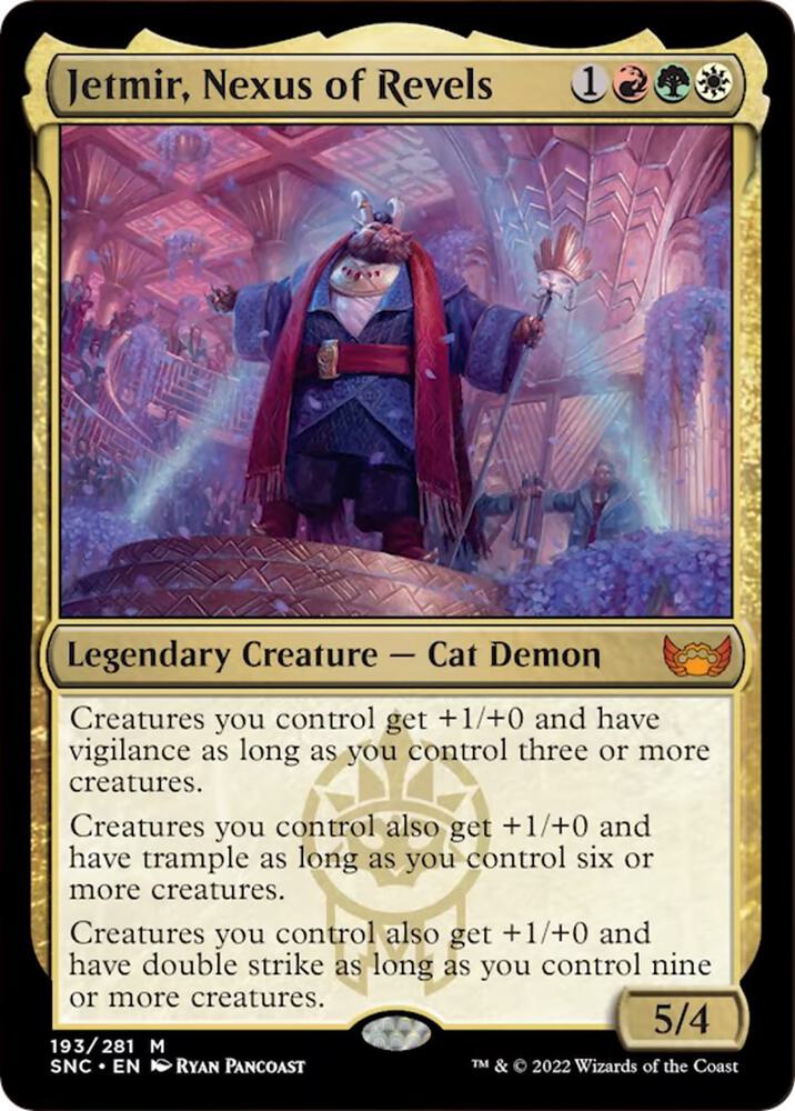 Jetmir, Nexus of Revels card image