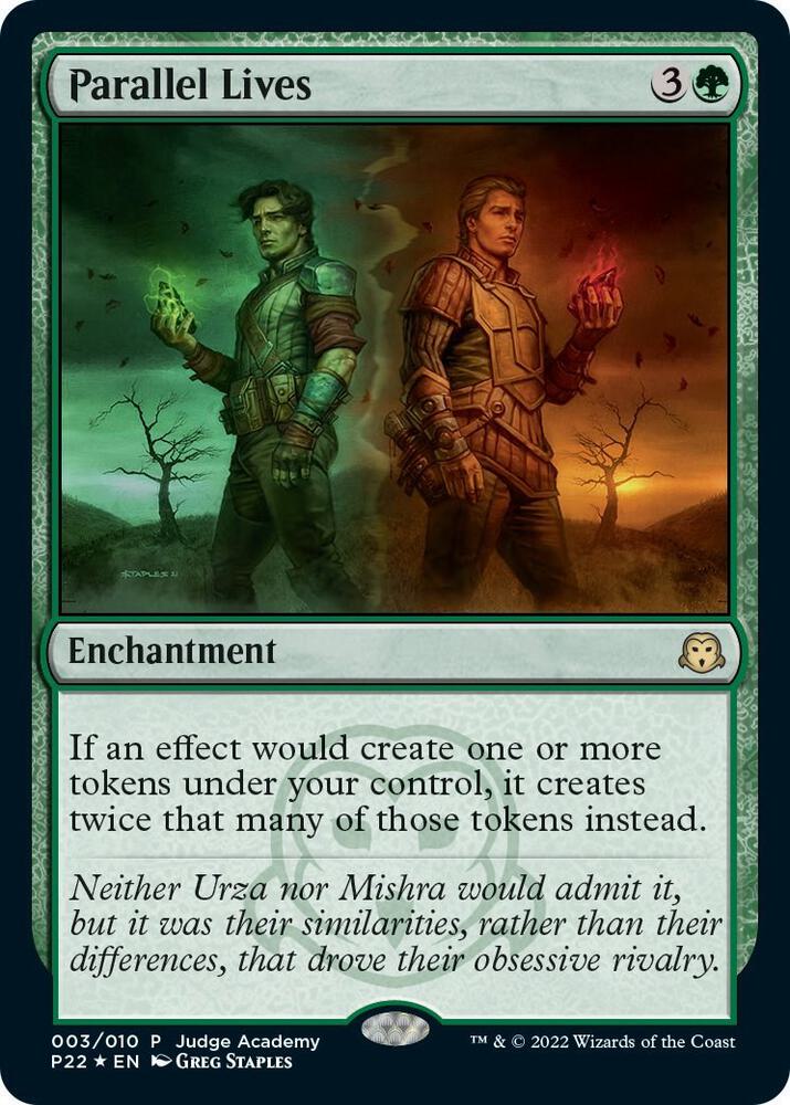 Parallel Lives card image